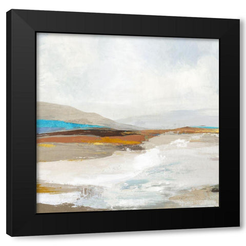 Soft Sea I  Black Modern Wood Framed Art Print by Pearce, Allison