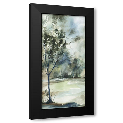 Forest Grove II Black Modern Wood Framed Art Print by Pearce, Allison