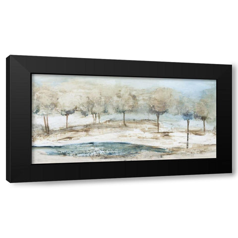 Serene Air  Black Modern Wood Framed Art Print by Pearce, Allison