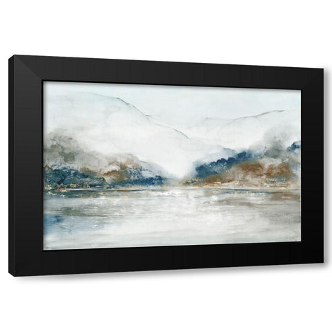 Mystic Sea  Black Modern Wood Framed Art Print by Pearce, Allison