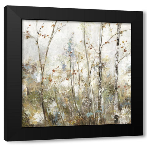 Soft Birch Forest I  Black Modern Wood Framed Art Print by Pearce, Allison