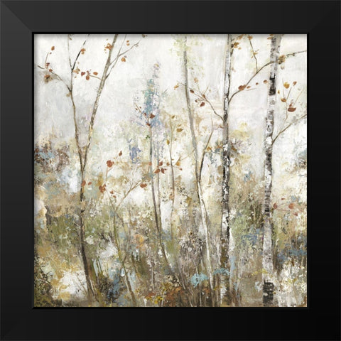 Soft Birch Forest I  Black Modern Wood Framed Art Print by Pearce, Allison