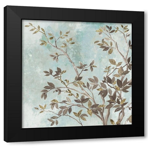 Branching Tree I  Black Modern Wood Framed Art Print by Pearce, Allison