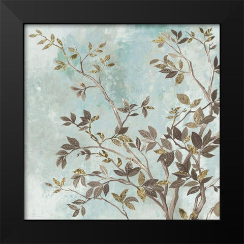Branching Tree I  Black Modern Wood Framed Art Print by Pearce, Allison