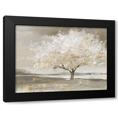 Forest Wonderland Black Modern Wood Framed Art Print with Double Matting by Pearce, Allison