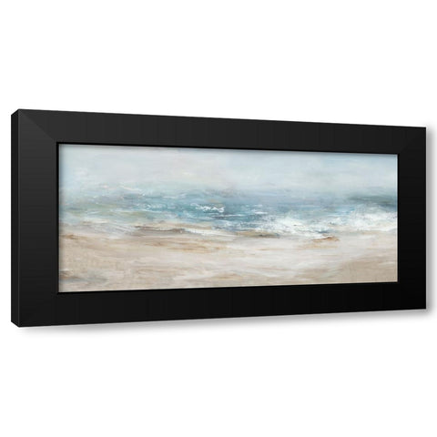 Coastal Dreaming Black Modern Wood Framed Art Print by Pearce, Allison