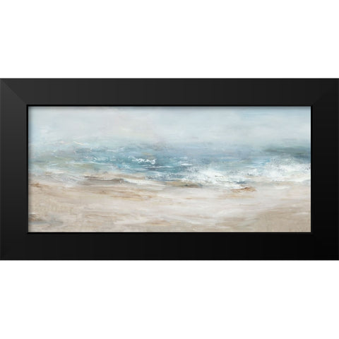 Coastal Dreaming Black Modern Wood Framed Art Print by Pearce, Allison