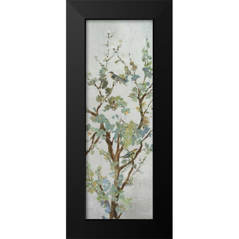 BLOOM I Black Modern Wood Framed Art Print by PI Galerie