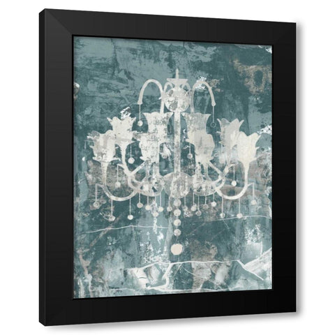 Bruges I Black Modern Wood Framed Art Print with Double Matting by PI Studio