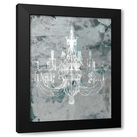 Bruges II Black Modern Wood Framed Art Print with Double Matting by PI Studio