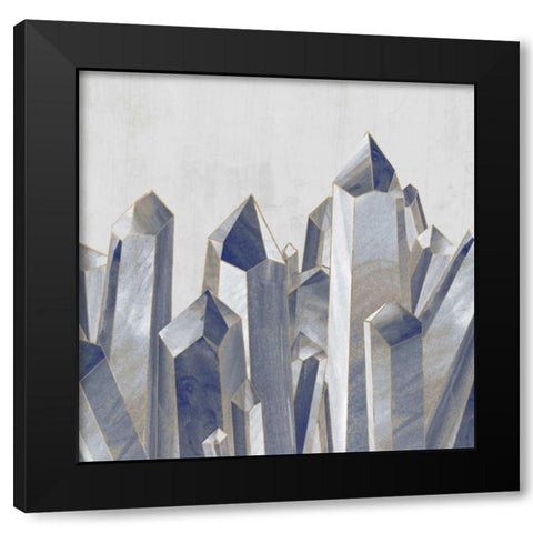 Healing II Black Modern Wood Framed Art Print by PI Studio