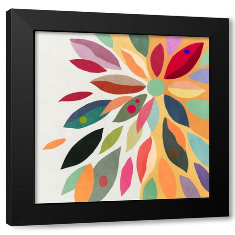 Timelessness  Black Modern Wood Framed Art Print with Double Matting by PI Studio