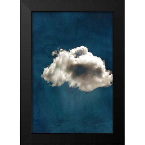 Cloudy Chance II  Black Modern Wood Framed Art Print by PI Studio