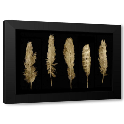 Sheep  Black Modern Wood Framed Art Print with Double Matting by PI Studio