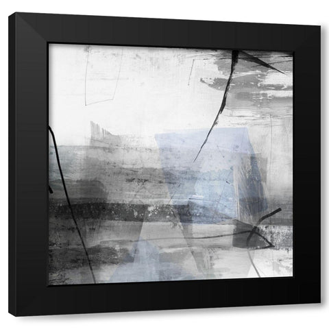 Grounded III  Black Modern Wood Framed Art Print with Double Matting by PI Studio
