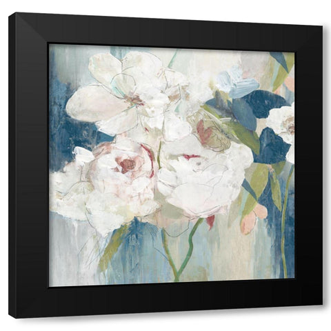 Gladness  Black Modern Wood Framed Art Print by PI Studio