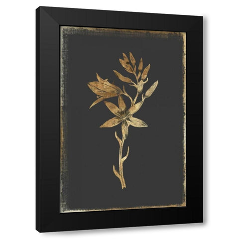 Carmass and Wild Hyacinth Black Modern Wood Framed Art Print by PI Collection