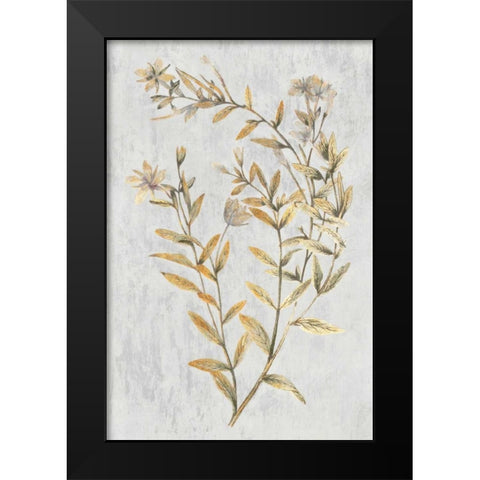 Busts Vol. IV Tav Black Modern Wood Framed Art Print by PI Collection