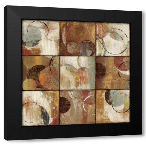 Impact-Oversize Black Modern Wood Framed Art Print by Reeves, Tom