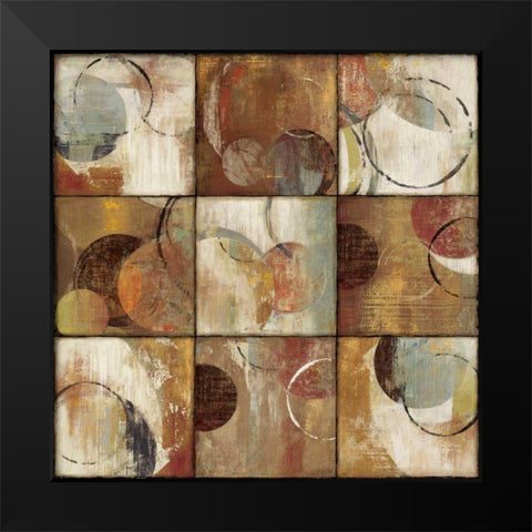 Impact-Oversize Black Modern Wood Framed Art Print by Reeves, Tom