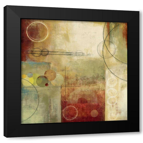 Weightless Black Modern Wood Framed Art Print with Double Matting by Reeves, Tom