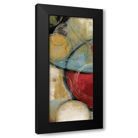 Elemental Circles I - Mini Black Modern Wood Framed Art Print by Reeves, Tom