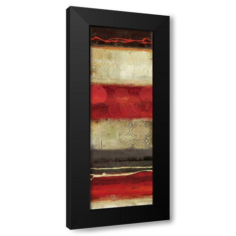 Bells and Whistles I - Mini Black Modern Wood Framed Art Print with Double Matting by Reeves, Tom