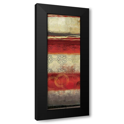 Bells and Whistles II - Mini Black Modern Wood Framed Art Print with Double Matting by Reeves, Tom