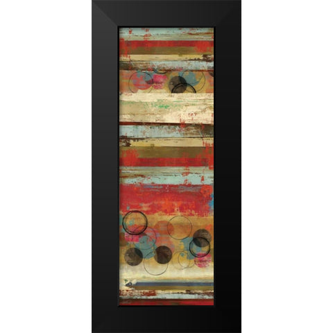 Palette I - Mini Black Modern Wood Framed Art Print by Reeves, Tom