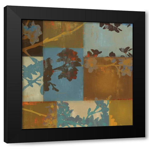 Nature Composed I Black Modern Wood Framed Art Print by Reeves, Tom
