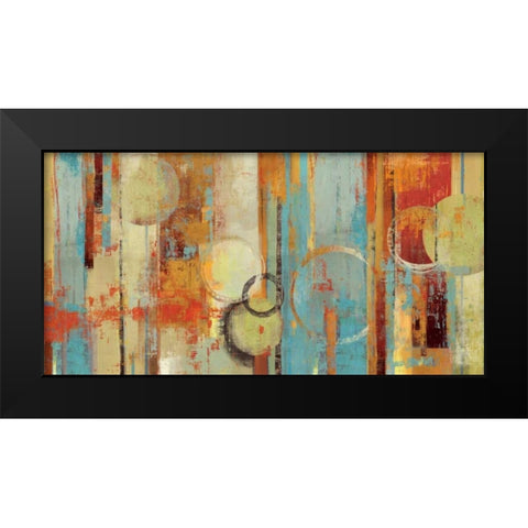 Beach Wood Black Modern Wood Framed Art Print by Reeves, Tom