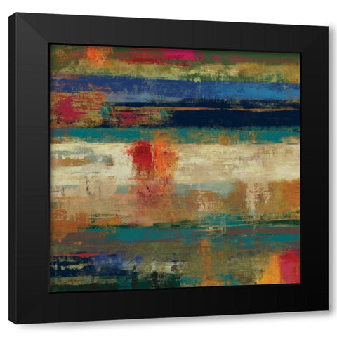 A Fine Mess - Oversize Black Modern Wood Framed Art Print by Reeves, Tom