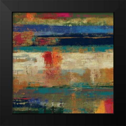 A Fine Mess - Oversize Black Modern Wood Framed Art Print by Reeves, Tom
