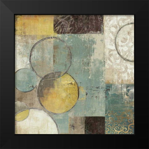 Peace of Mind I Black Modern Wood Framed Art Print by Reeves, Tom