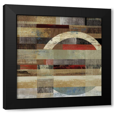 Industrial I  Black Modern Wood Framed Art Print by Reeves, Tom