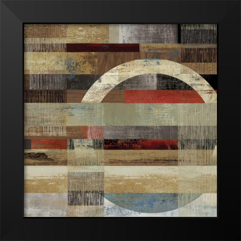 Industrial I  Black Modern Wood Framed Art Print by Reeves, Tom
