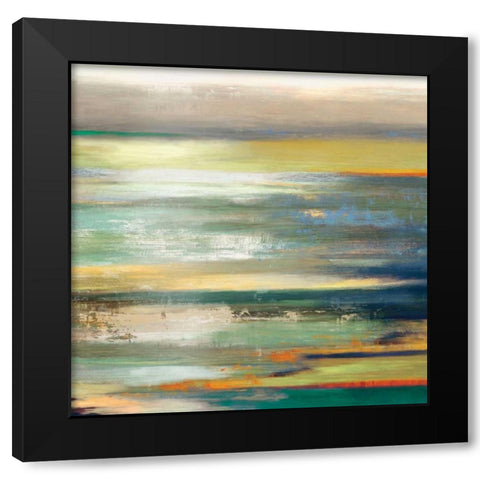 Evening Tide I - Mini Black Modern Wood Framed Art Print by Reeves, Tom