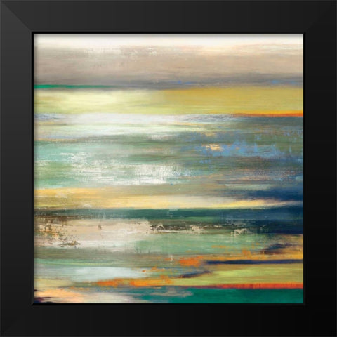 Evening Tide I - Mini Black Modern Wood Framed Art Print by Reeves, Tom