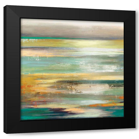 Evening Tide II - Mini Black Modern Wood Framed Art Print by Reeves, Tom