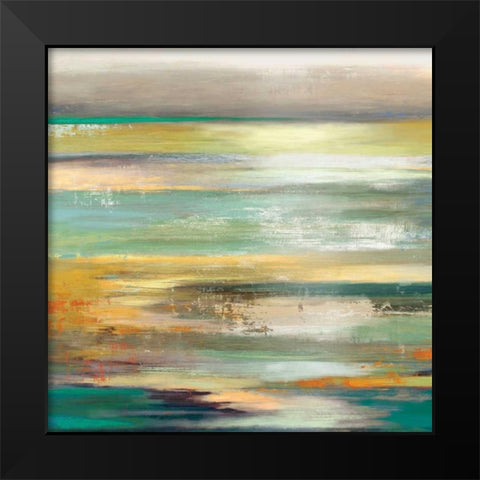 Evening Tide II - Mini Black Modern Wood Framed Art Print by Reeves, Tom
