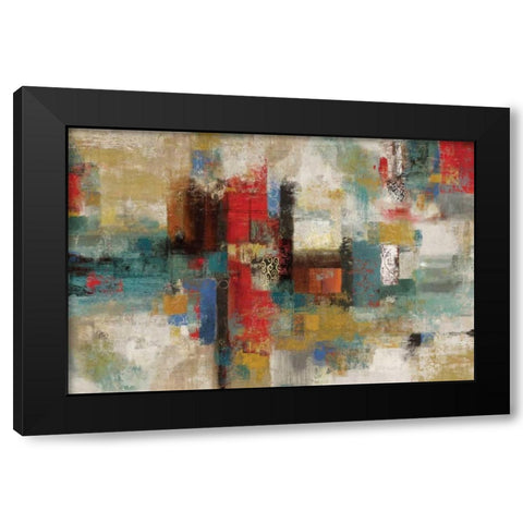 Legends Black Modern Wood Framed Art Print with Double Matting by Reeves, Tom
