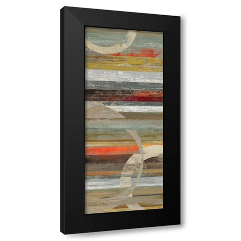 Avery II Black Modern Wood Framed Art Print by Reeves, Tom