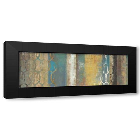Progression I Black Modern Wood Framed Art Print with Double Matting by Reeves, Tom