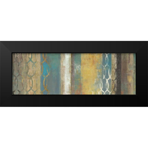 Progression I Black Modern Wood Framed Art Print by Reeves, Tom