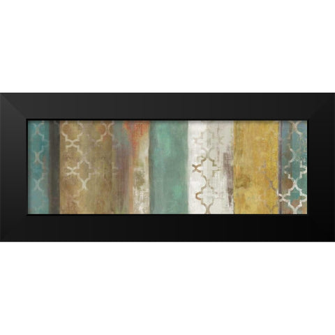 Progression II Black Modern Wood Framed Art Print by Reeves, Tom