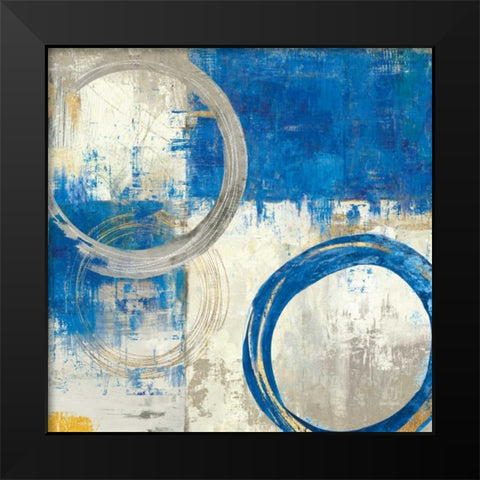 Lingering I Black Modern Wood Framed Art Print by Reeves, Tom