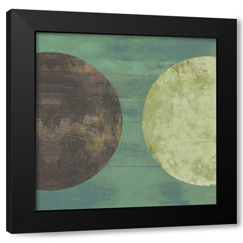 Odeon I Black Modern Wood Framed Art Print with Double Matting by Reeves, Tom