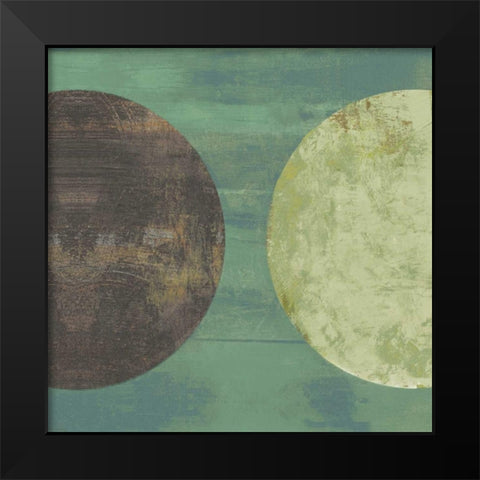 Odeon I Black Modern Wood Framed Art Print by Reeves, Tom