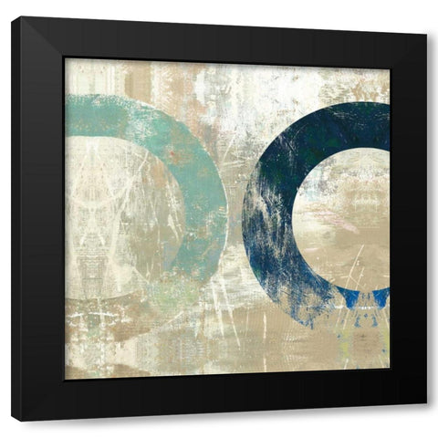 Odeon II Black Modern Wood Framed Art Print by Reeves, Tom