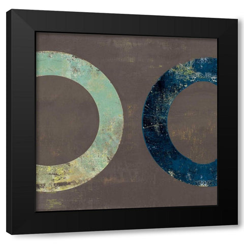 Odeon III Black Modern Wood Framed Art Print by Reeves, Tom